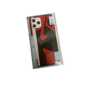 NIB black red Nike air Jordan 1 iPhone 12 Pro Max protective case NEW